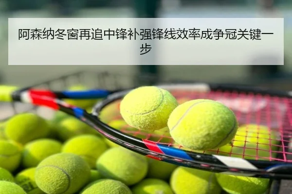阿森纳冬窗再追中锋补强锋线效率成争冠关键一步